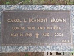 Carol L "kandy" Brown