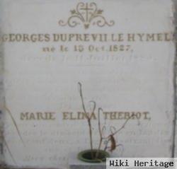 Georges Dupreville Hymel