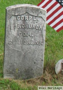 Corp Lucius L. Church