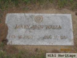 Mary Anna Rausch Walta