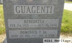 Benedetta E. "betty" Battaglia Guagenti