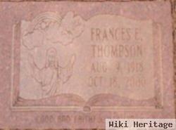 Frances E. Thompson