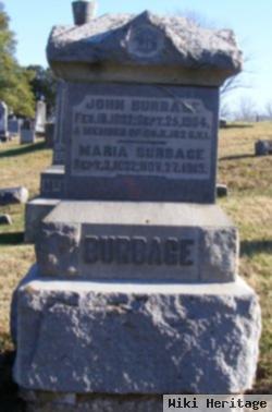 Maria Greathouse Burbage