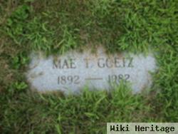 Mae T. Goetz