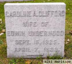 Caroline A Clifford Underwood