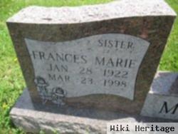 Frances Marie Muzzy