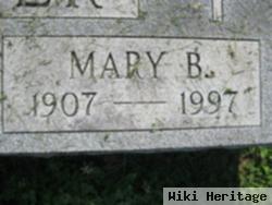 Mary B Dober