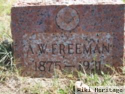 A. W. Freeman