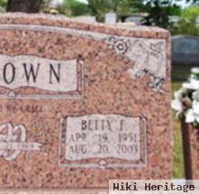 Betty F. Brown