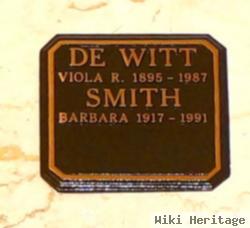 Viola Rich Dewitt