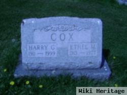 Harry G. Cox