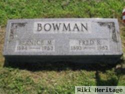 Fred R. Bowman