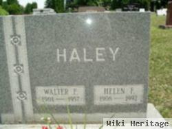 Walter Francis "walt" Haley