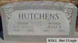 E A Hutchens