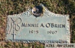 Minnie A. O'brien