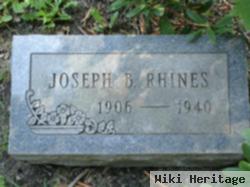 Joseph B. Rhines