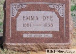 Emma Dye