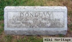 Thomas H Donlevy