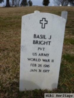 Basil J Bright