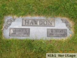 M. Irene Hawdon