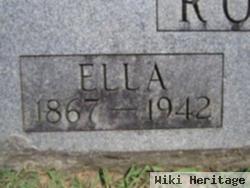 Betty Louella "ella" Carter Rose