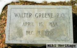 Walter Greene Ray