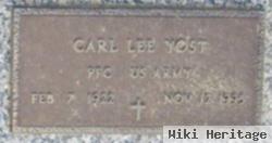 Carl Lee "shorty" Yost