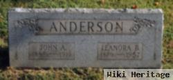 John A Anderson