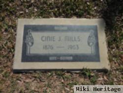 Cinie Jane Barnett Mills