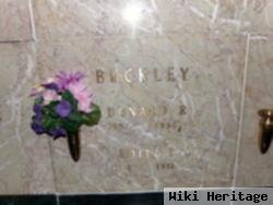 Edith I Buckley