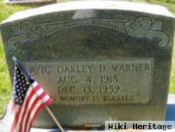 Oakley D Warner