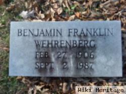 Benjamin Franklin Wehrenberg, Jr