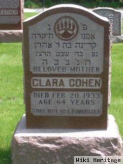 Clara Cohen