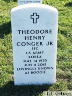 Theodore Henry "ted" Conger, Jr