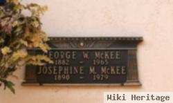 Josephine M. Mckee