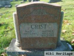 Martha K Uhrich Crist