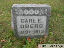 Carl E Oberg