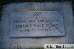 Bernice Hale Clary