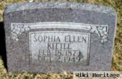 Sophia Ellen Kittle