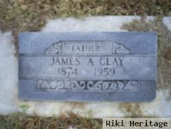 James Alfred Clay