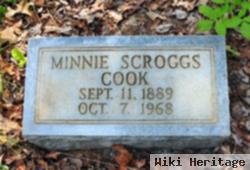 Minnie Lucille Scroggs Cook