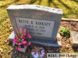 Bette Roberts Kirksey