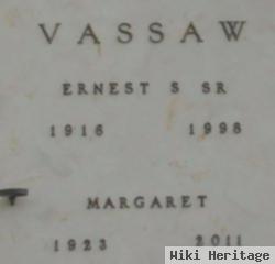 Ernest S Vassaw, Sr