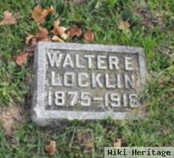 Walter E. Locklin