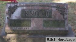 Infant Son Knorr