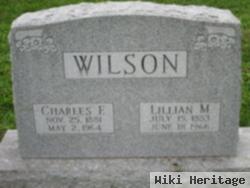 Lillian M. Walter Wilson