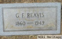 George Franklin "frank" Reavis