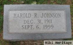 Harold R Johnson