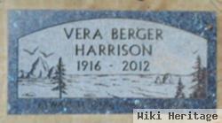 Vera Berger Harrison