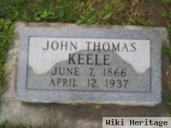 John Thomas Keele